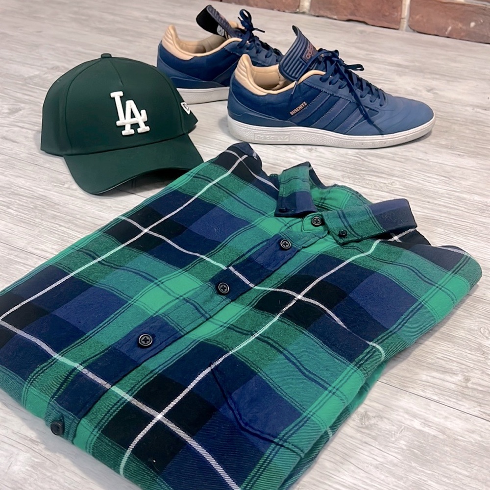 14th & Union L/S Flannel